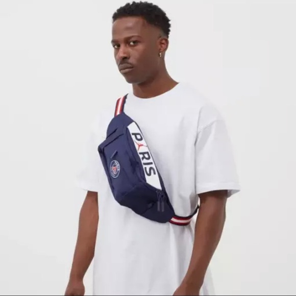 Jordan Accessories New Jordan X Paris Saint Germain Psg Crossbody